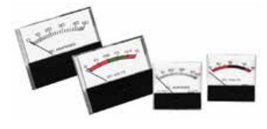 Newmar Panel Meters - Analog