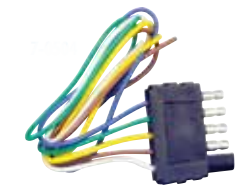 5-Way Flat Trailer and Vehicle Connectors