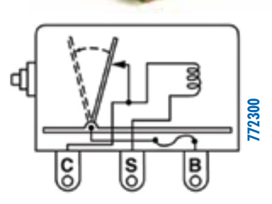 Frank W. Murphy Tattletale® Annunciators and Magnetic Switch MODEL 117 - MANUAL NON-INDICATING