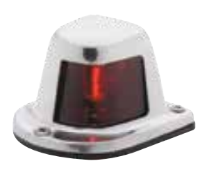 Attwood 66000 Series Side Lights - Deck Mount