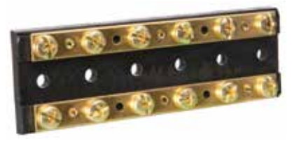 Sierra Dual Brass Bus Bars