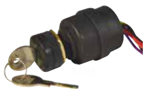 Marpac Magneto Push-To-Choke Ignition Switches