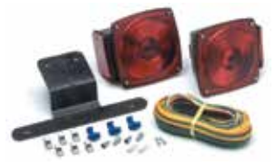 Submersible Trailer Light Kit