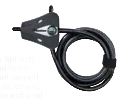 Python™ Adjustable Locking Cable