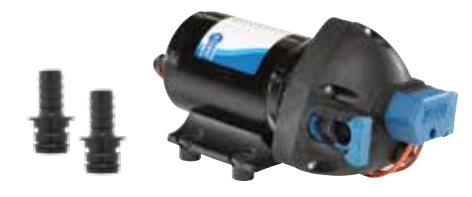 Jabsco PAR-MAX™ HD4 Marine Freshwater Delivery Pumps - 4 GPM