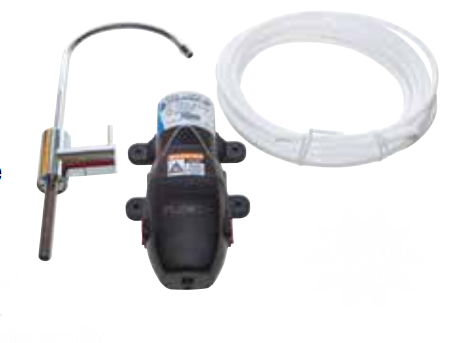 Jabsco Par-Max 1 Series Marine Freshwater Delivery Pump Kit