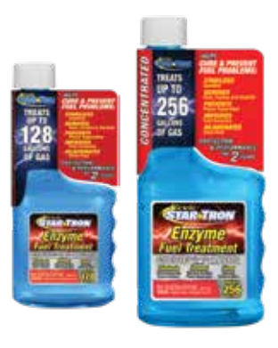 Star Brite Star Tron Enzyme Fuel Treatment - Concentrated Gas Formula