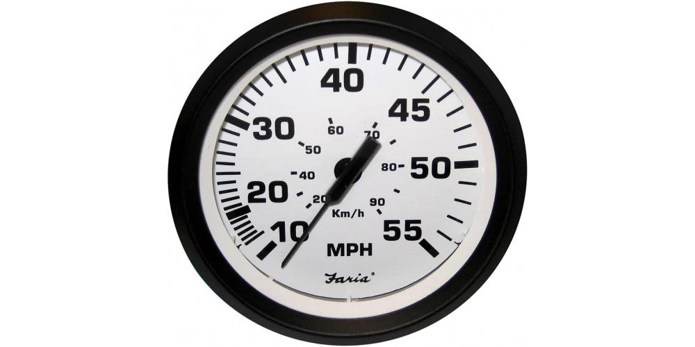 Faria Euro White Gauges