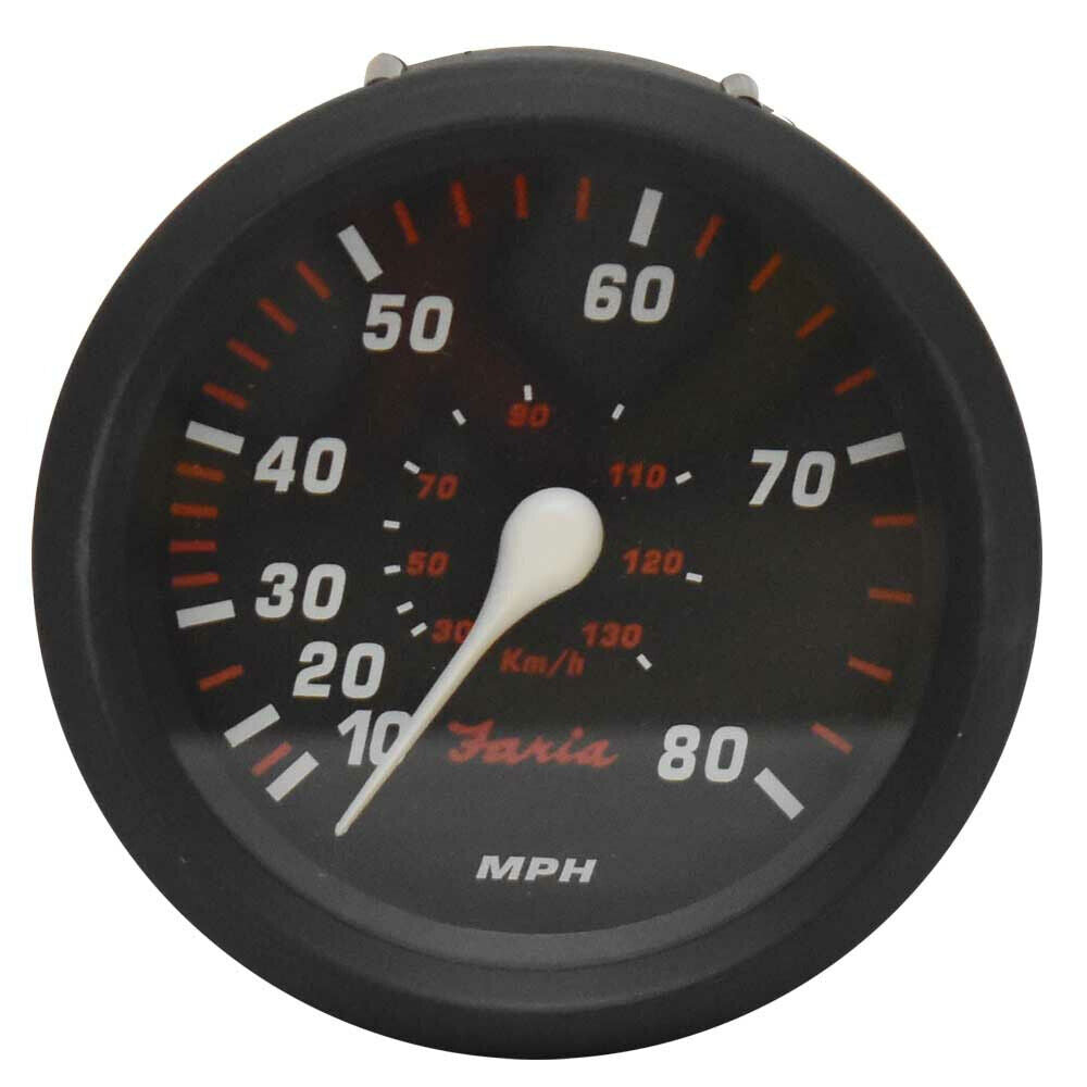 Faria Professional Red Gauges