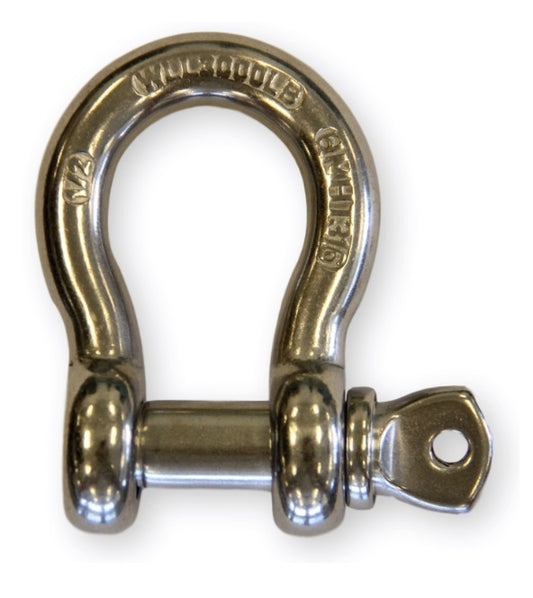 Marpac Screw Pin Anchor Shackles