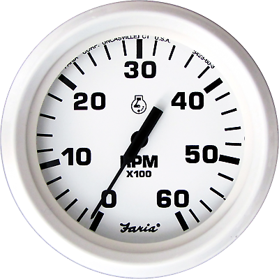 Faria Dress White Gauges