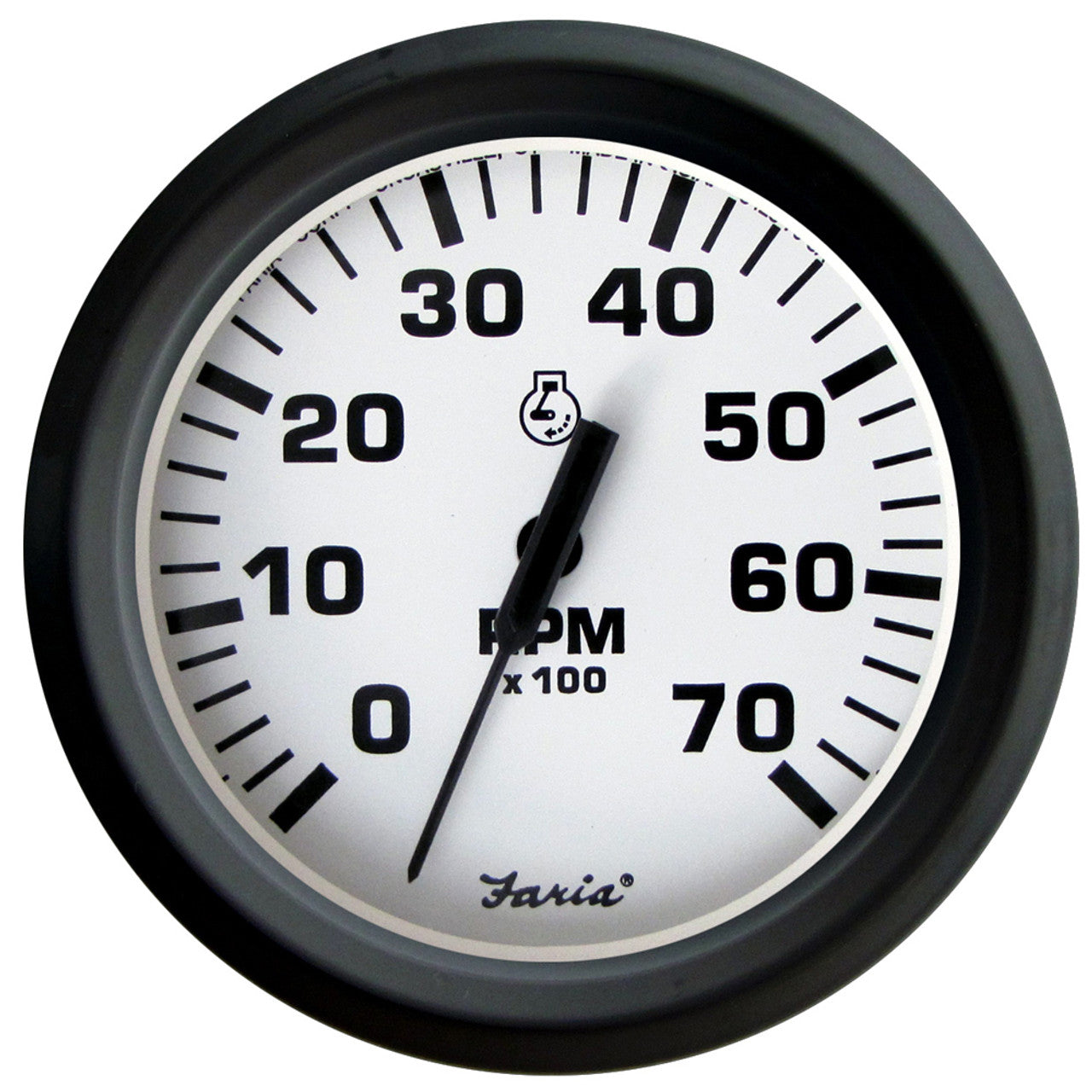 Faria Euro White Gauges