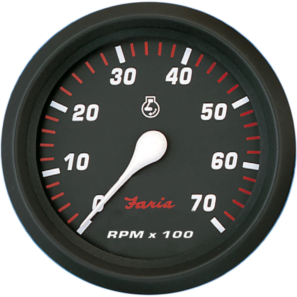 Faria Professional Red Gauges