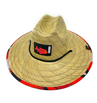 VENSE - Sunrise Lifeguard Straw Hat Rubber Patch