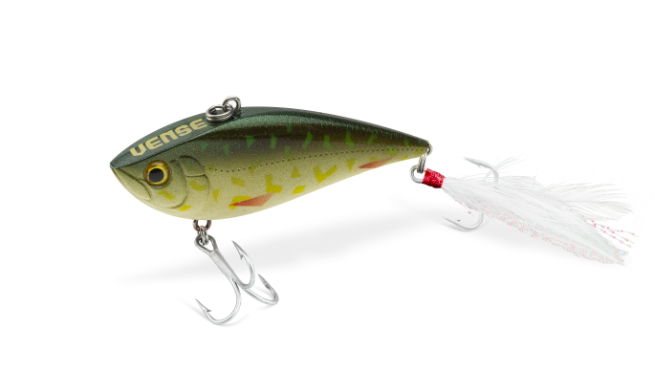 VENSE-SENUELO-RAPTOR RATTLING 012 REAL SHAD (TUNGSTEN)