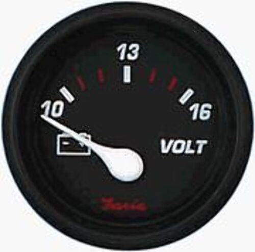 Faria Professional Red Gauges