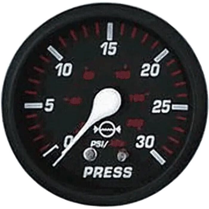 Faria Professional Red Gauges