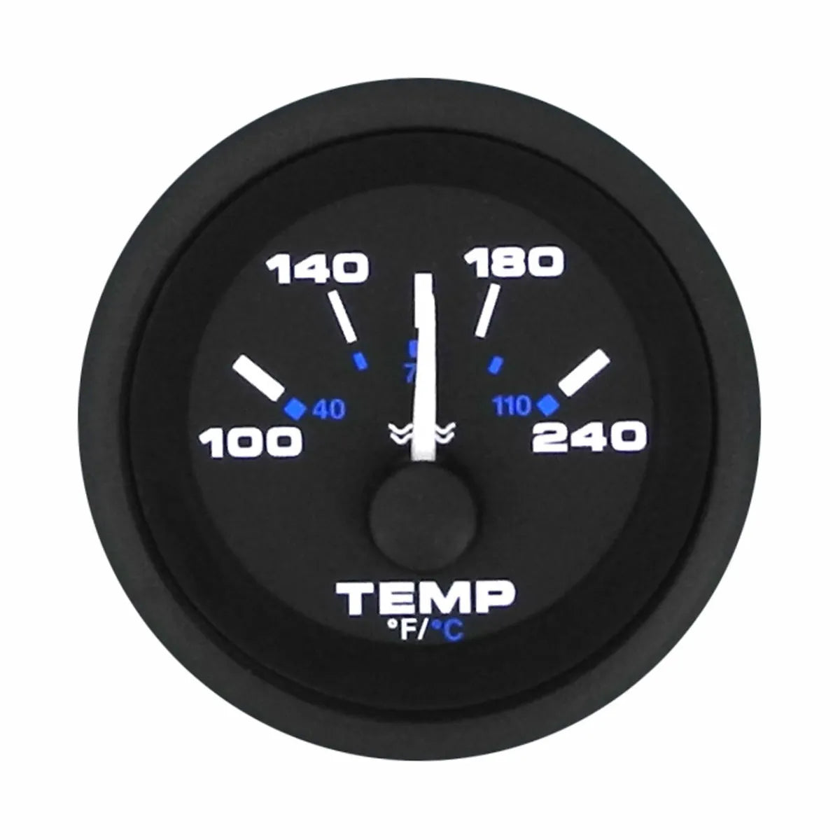 Sierra Premier Pro Black Gauges