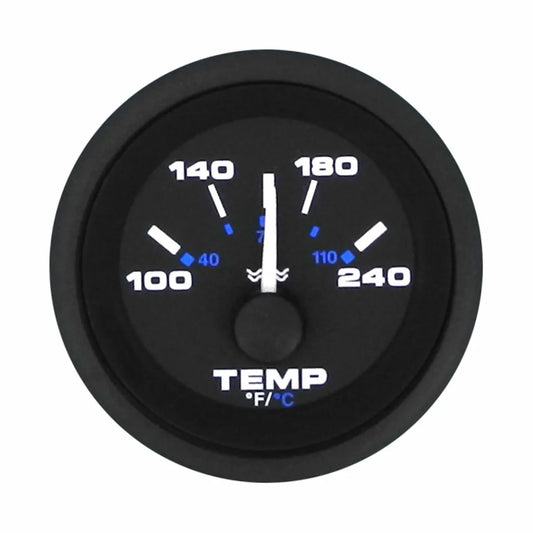 Sierra Premier Pro Black Gauges