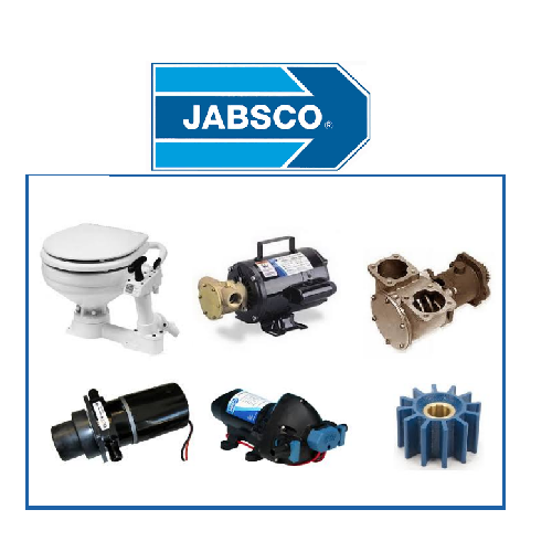 Jabsco Cummins Vortex K38 Engine Cooling Pump REPLACEMENT PARTS