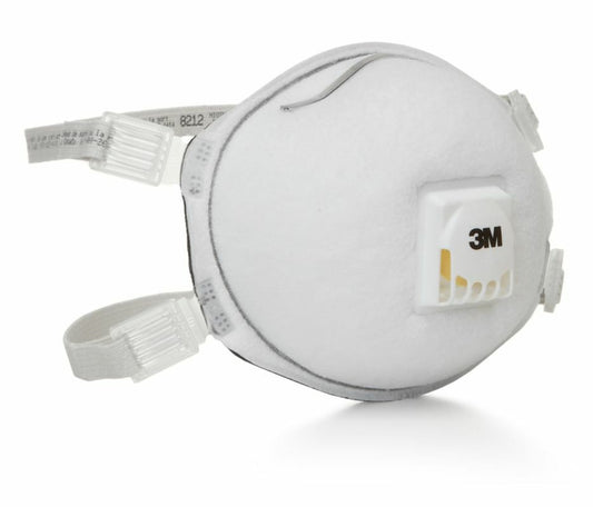 3M 8212, N95 Particulate Welding Respirator with Foam Faceseal