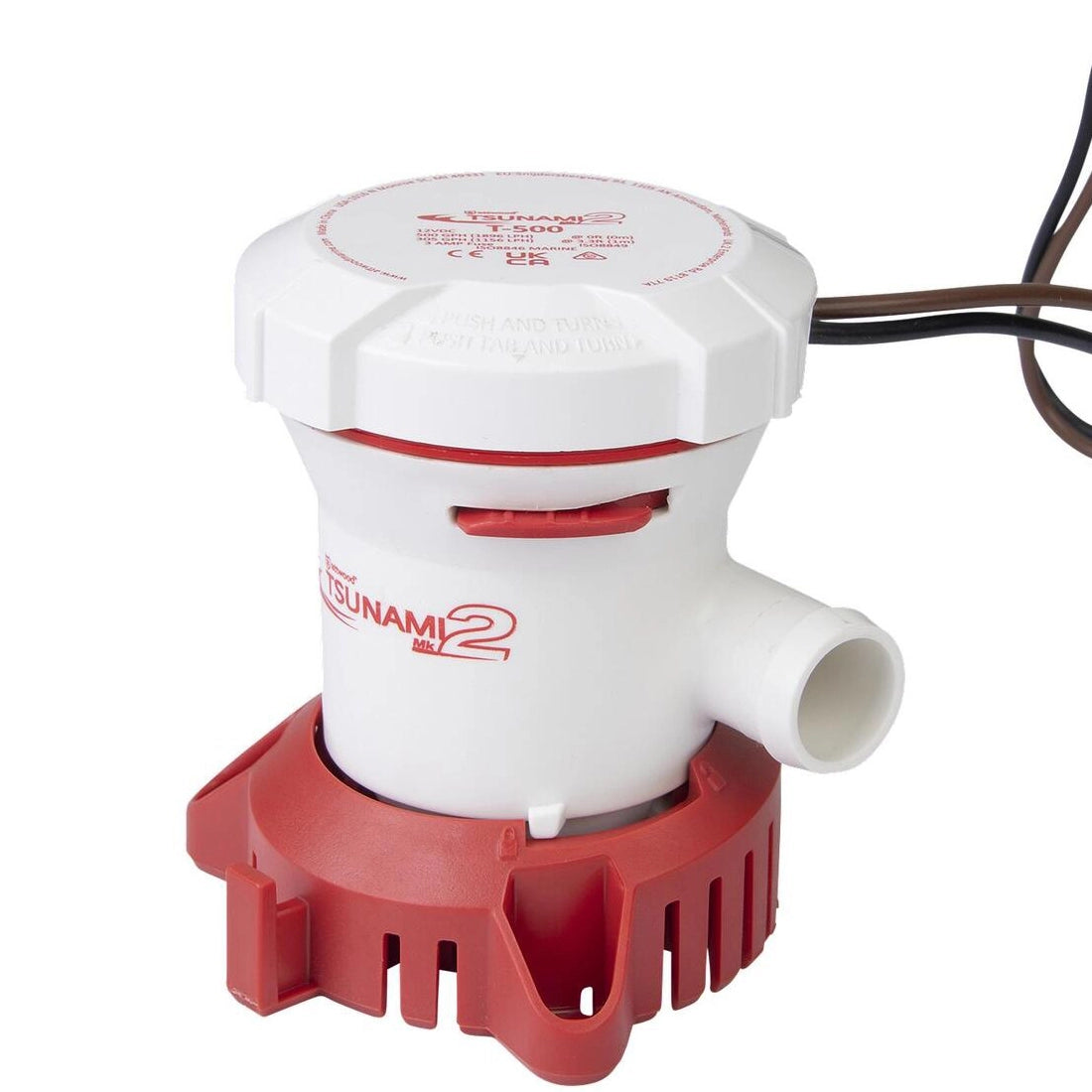 Attwood Tsunami Mk2 Series Cartridge Bilge Pumps