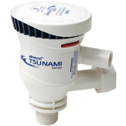 Attwood Tsunami Dual Outlet Aerator Pump