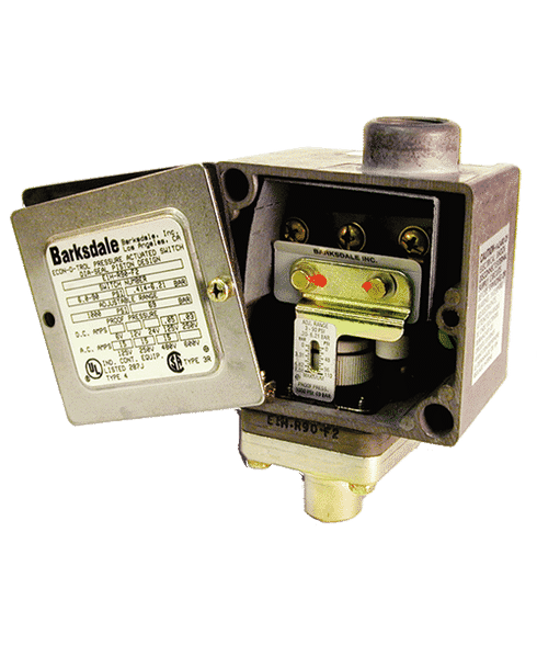 Barksdale Econ-O-Trol Pressure Switch