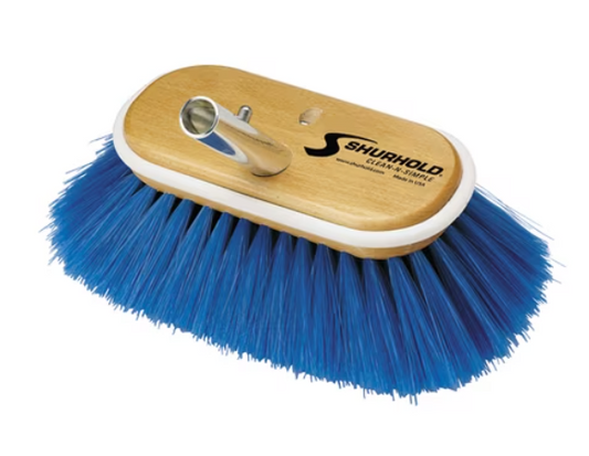 Extra Soft Deck Brush 6"