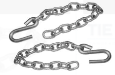 Safety Chain CL3 1/4X26