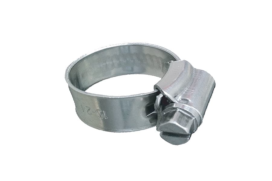 Trident Stainless Steel HD Non-Perforated Hose Clamps - #705