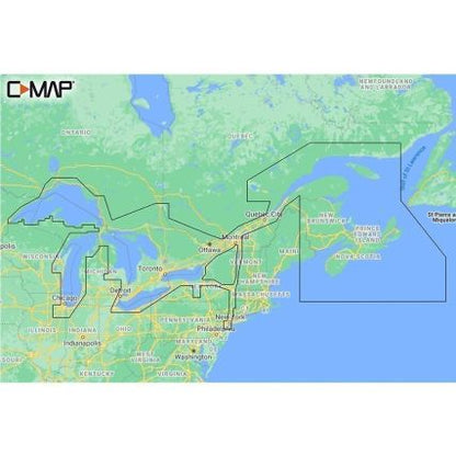 Lowrance C-MAP Reveal Coastal