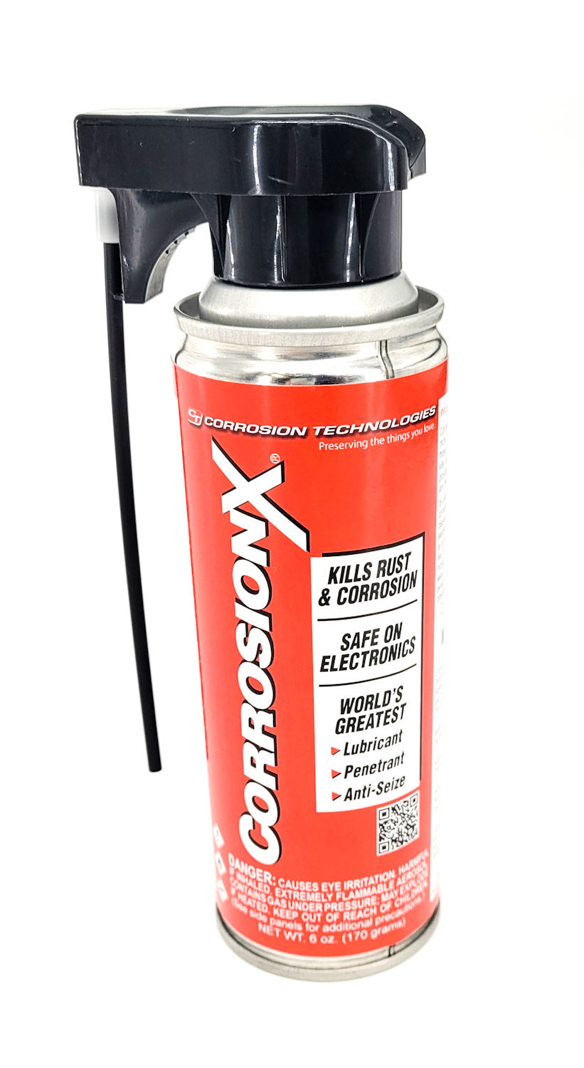 CORROSION X Aerosol 6oz-Red