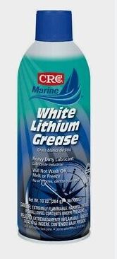 CRC Marine White Lithium Grease, 10oz.