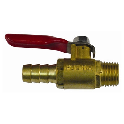 Marpac Brass 2-Way Ball Valve