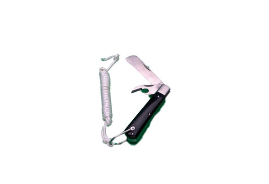 Datrex Jackknife with Lanyard and Can Opener