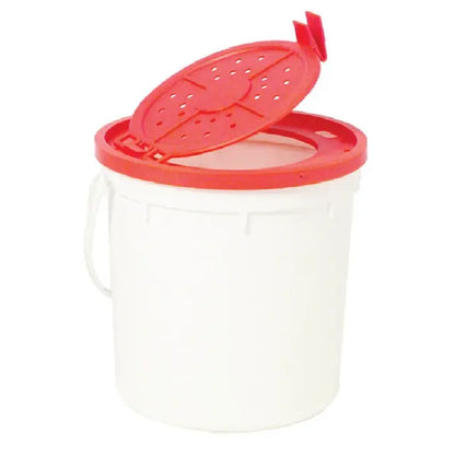 Challenge Plastic, 4 quart Minnow Bucket Bait Buckets