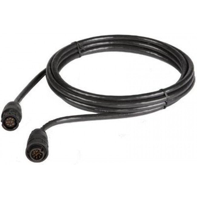 Lowrance Transducer 9-pin 10’ Extension Cable