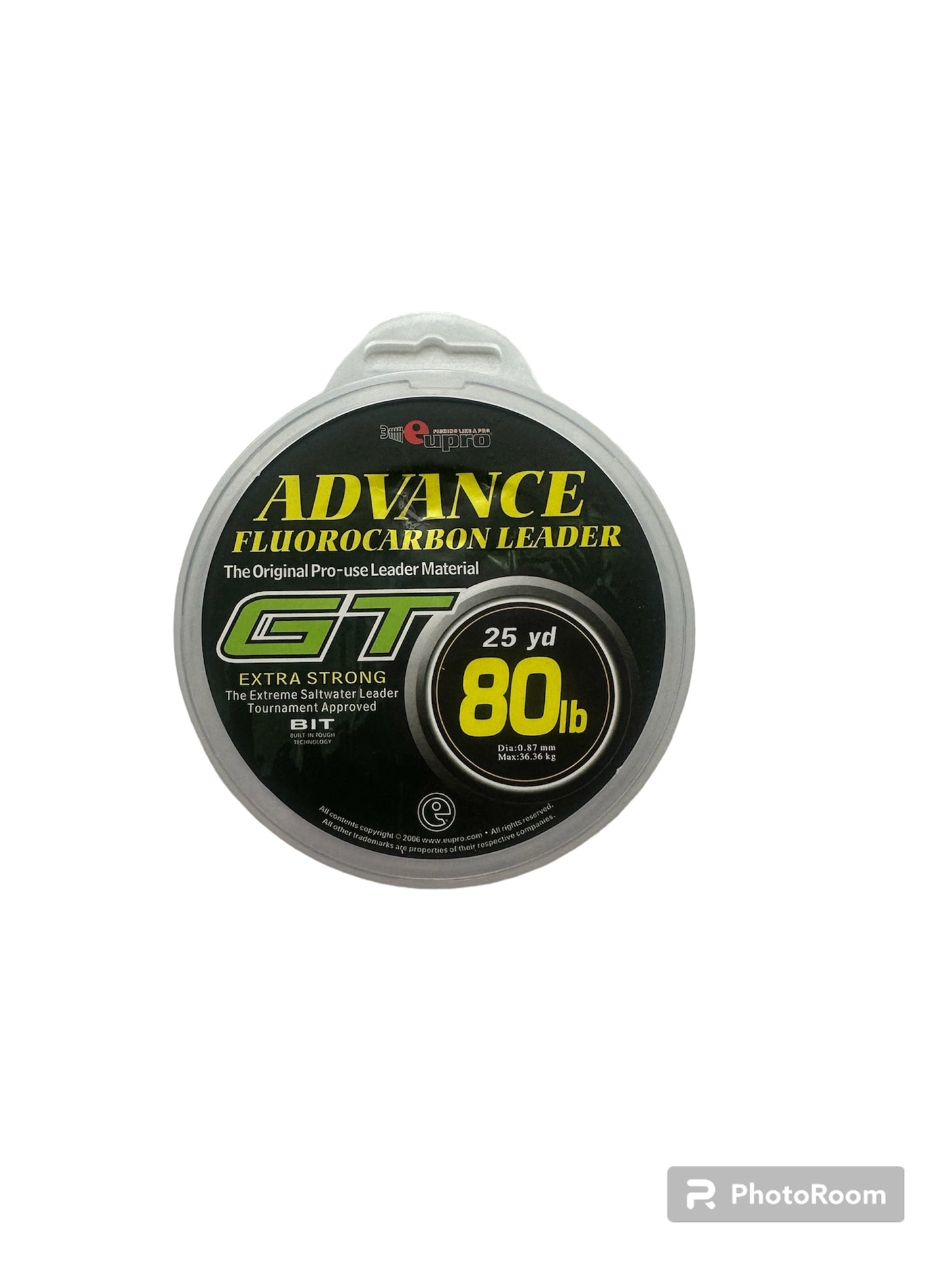 GT Fluorocarbon Advance 15lb - 100lb