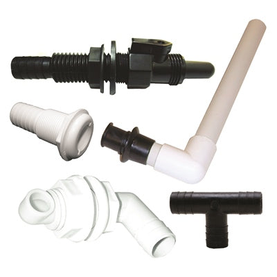 Baitwell Plumbing Kit