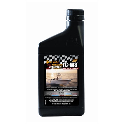 Star brite - Premium 2 Cycle Engine Oil TC-W3.