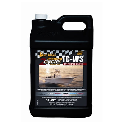 Star brite - Premium 2 Cycle Engine Oil TC-W3.