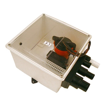 Multi-Port Shower Sump