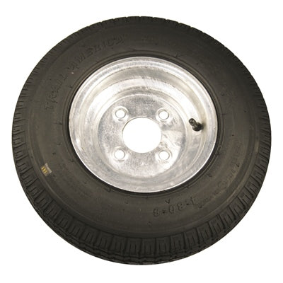 Americana Tire and Wheel - Galvanized Spoke Wheel