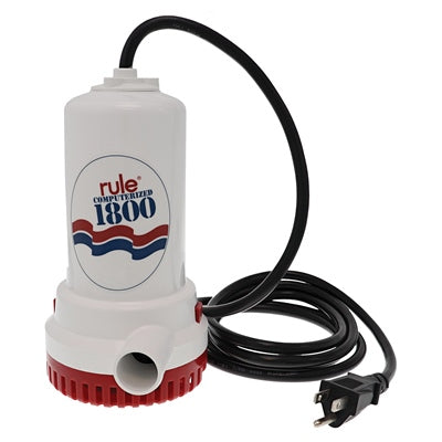 Rule Automatic Submersible Utility Pumps - 110 Volt