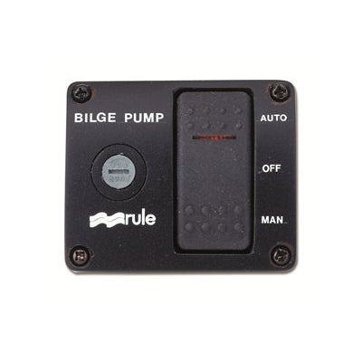 Rule-3 Way Panel Lighted Rocker Switch