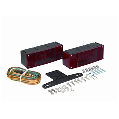 Low Profile LED Trailer Light Kit