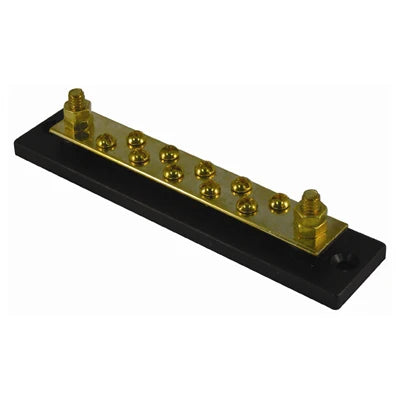 Marpac Terminal Junction Block with Solid Brass Bus Bar