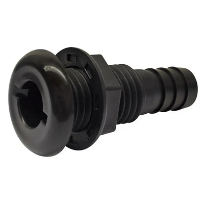 Marpac Thru-Hull Connectors BLACK