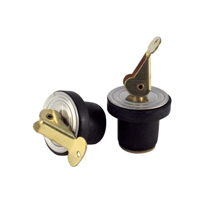 Marpac Baitwell Plugs with Brass Handle